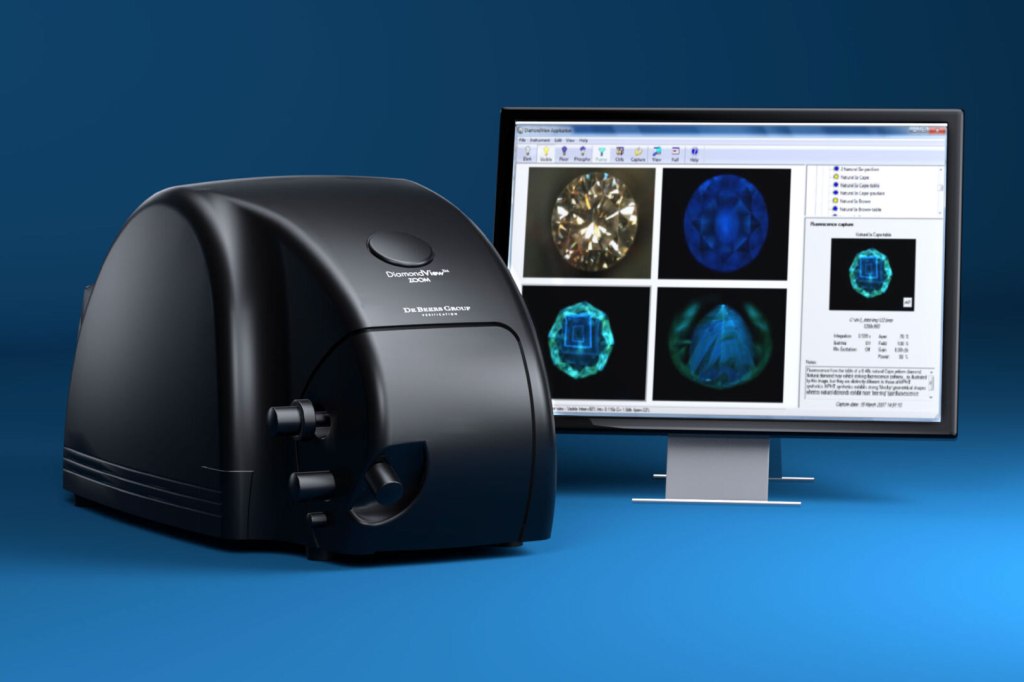 De Beers Group: Diamond Verification Instruments Website&nbsp;Launch