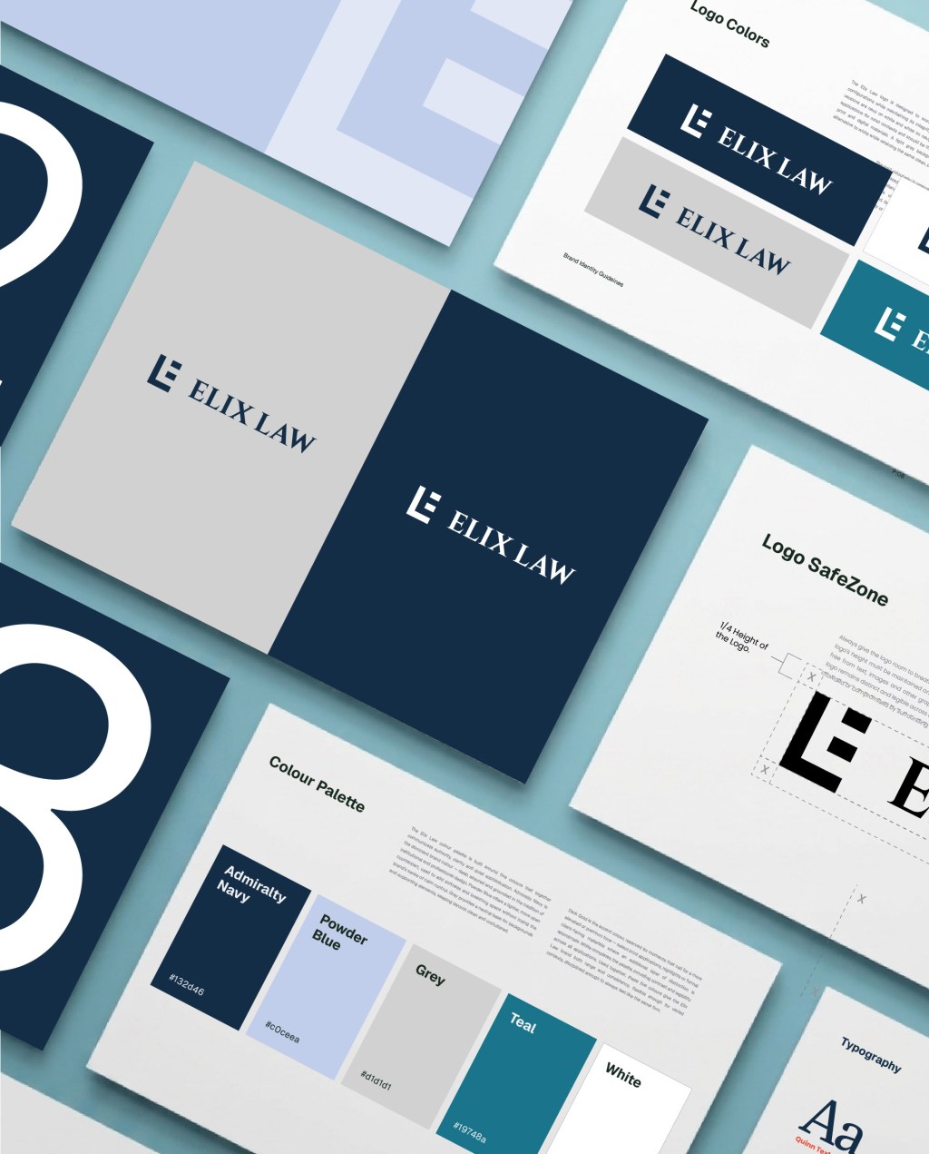 Elix Law: Brand Identity for a Boutique Law&nbsp;Firm